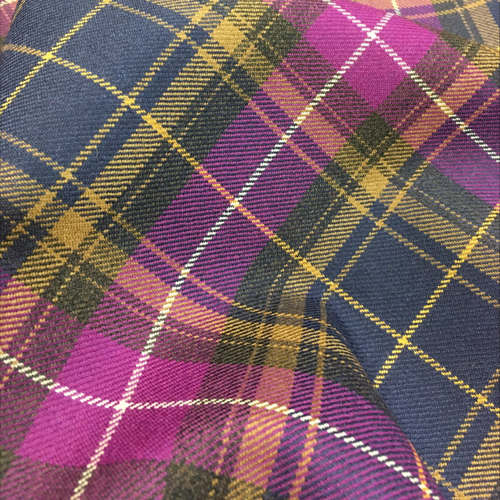 House of Edgar Old&Rare Mediumweight Tartan Fabric