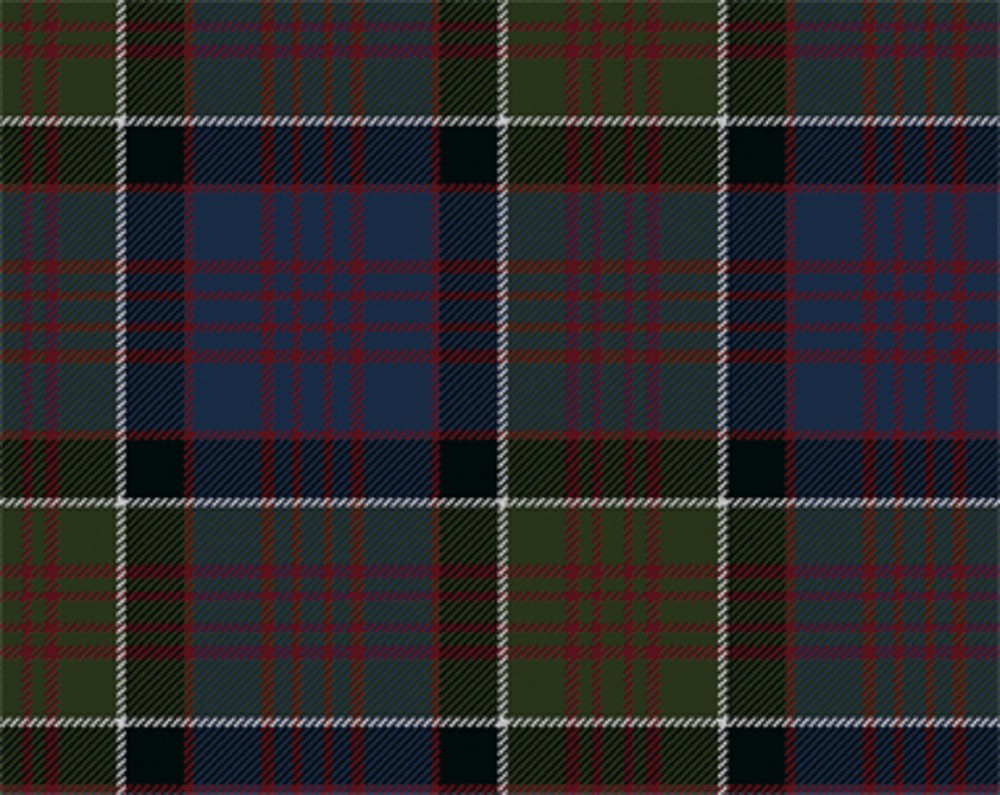 MacDonald Clanranald Muted - Strathmore - W60 - Mediumweight - DW
