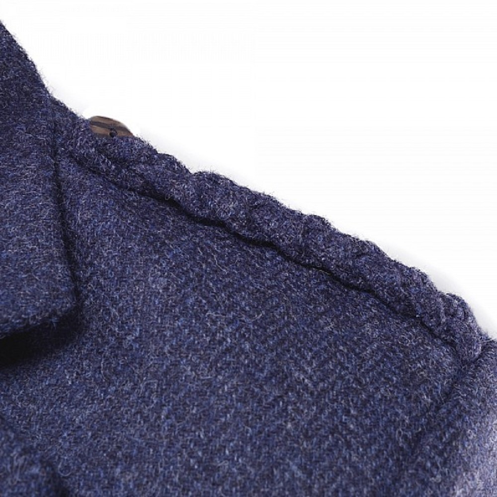 Lomond Blue Tweed Jacke und Weste - UK 32 S