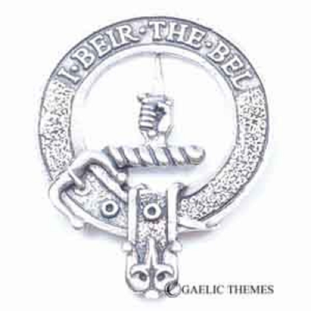 Cap Badge, Clan Bell