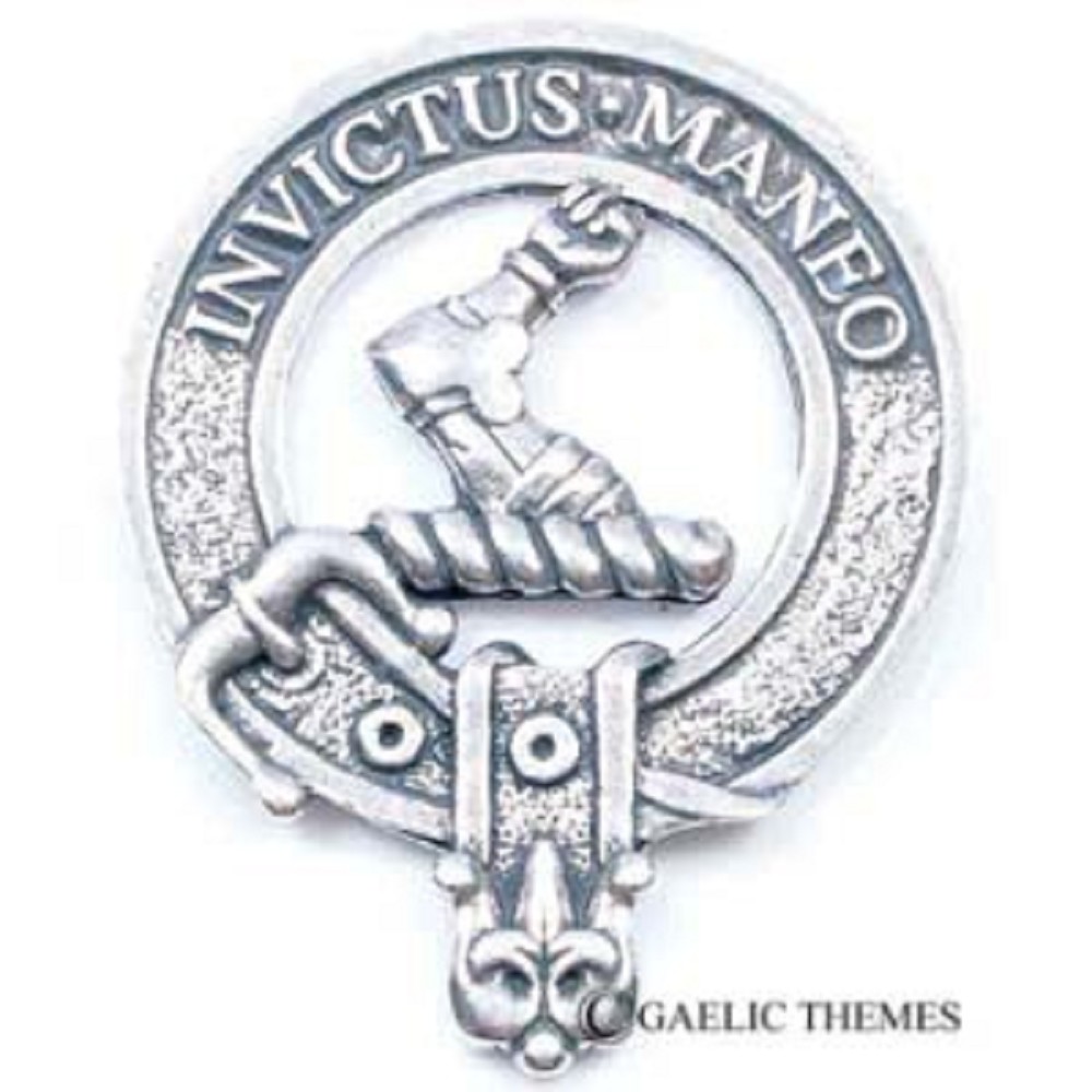 Cap Badge, Clan Armstrong