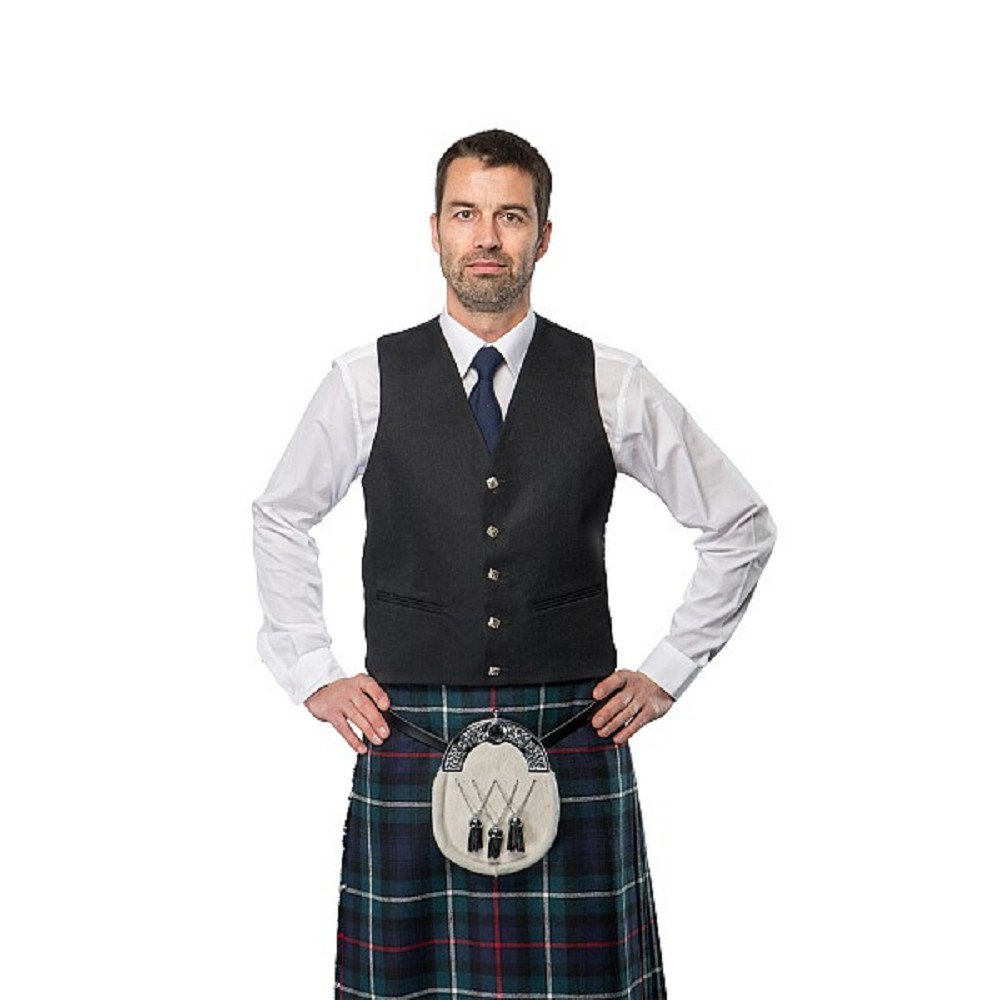 Sheriffmuir Jacket and Waistcoat - UK 36 S (EU 46 short)