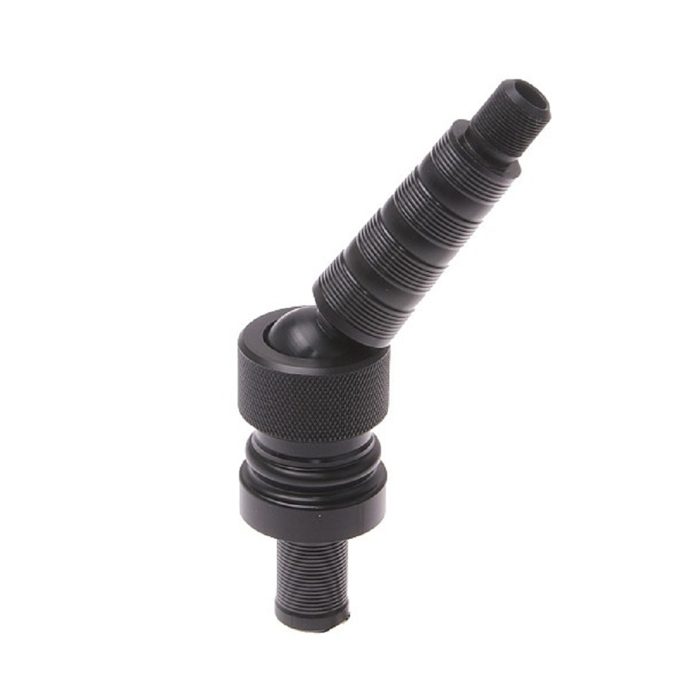 Universal Blowpipe 4.5" (11cm). Black