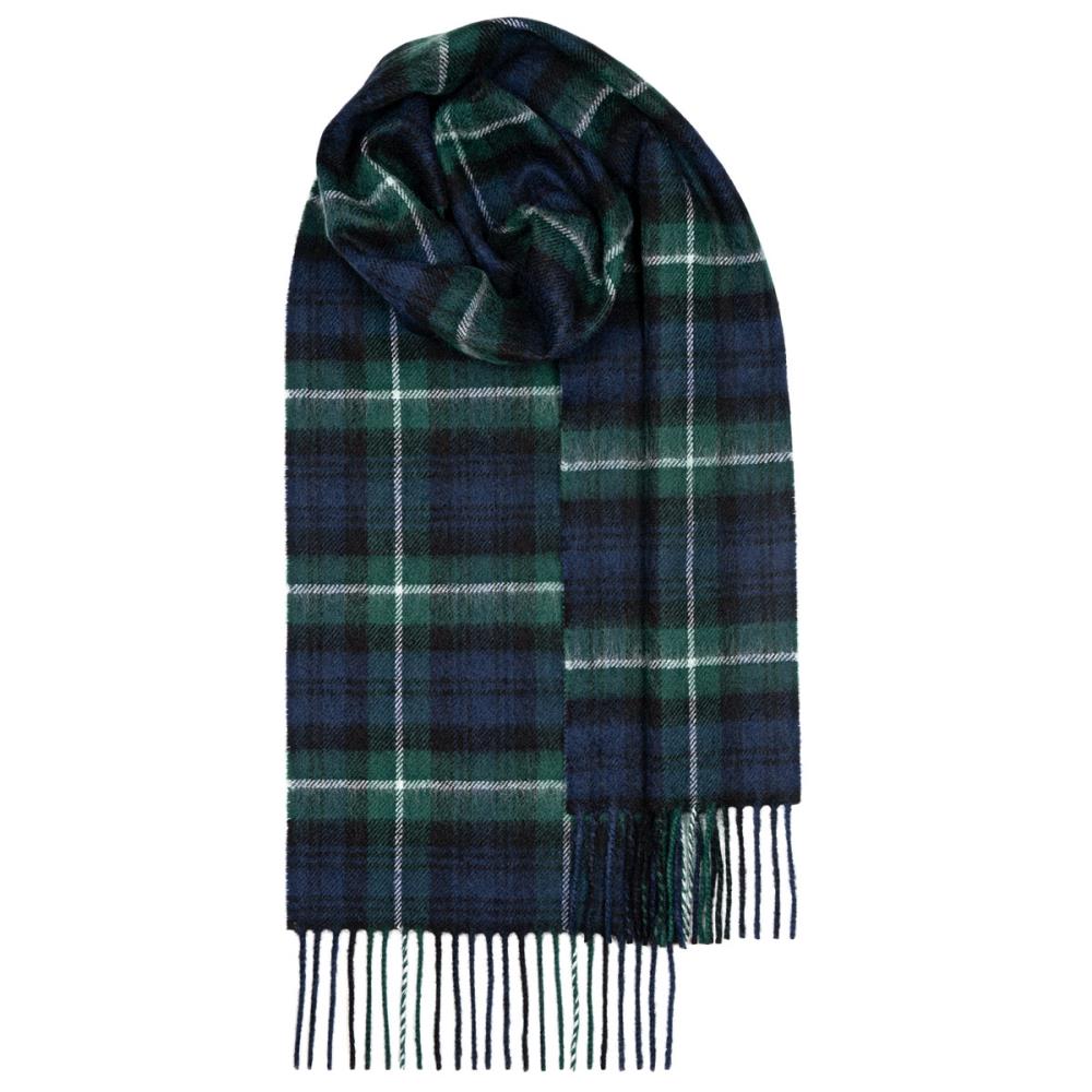 Lamont Modern Lambswool Tartan Scarf