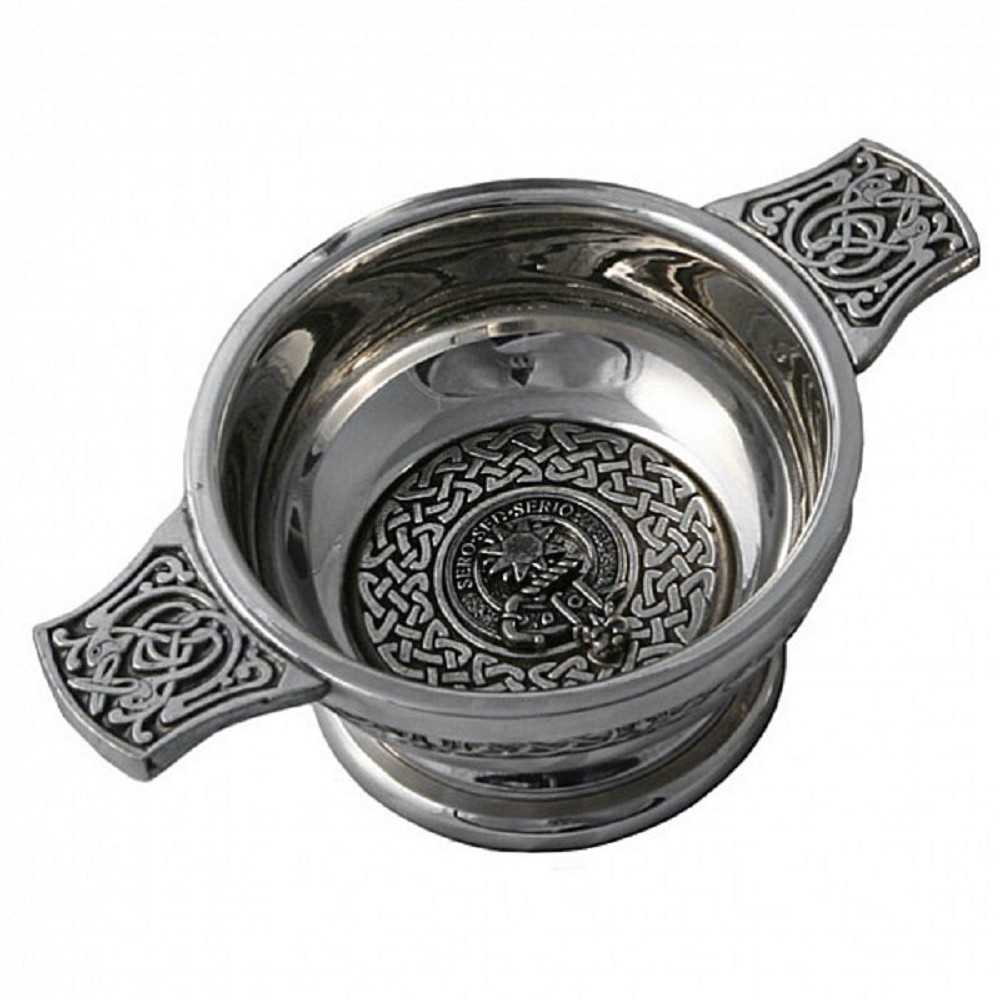 3" Clan Crest Quaich