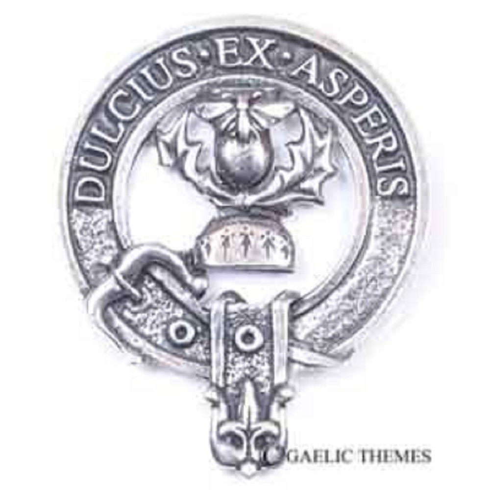 Cap Badge, Clan Fergusson
