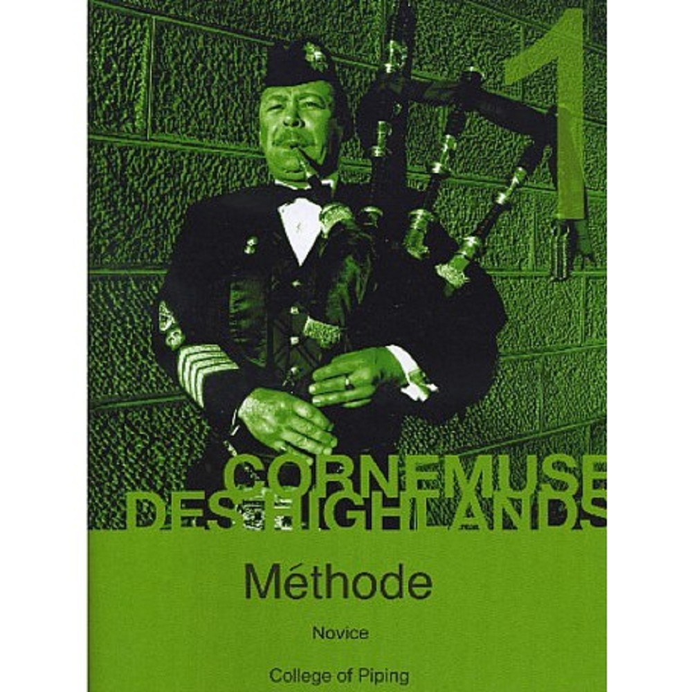 College of Piping Tutor Book 1, French