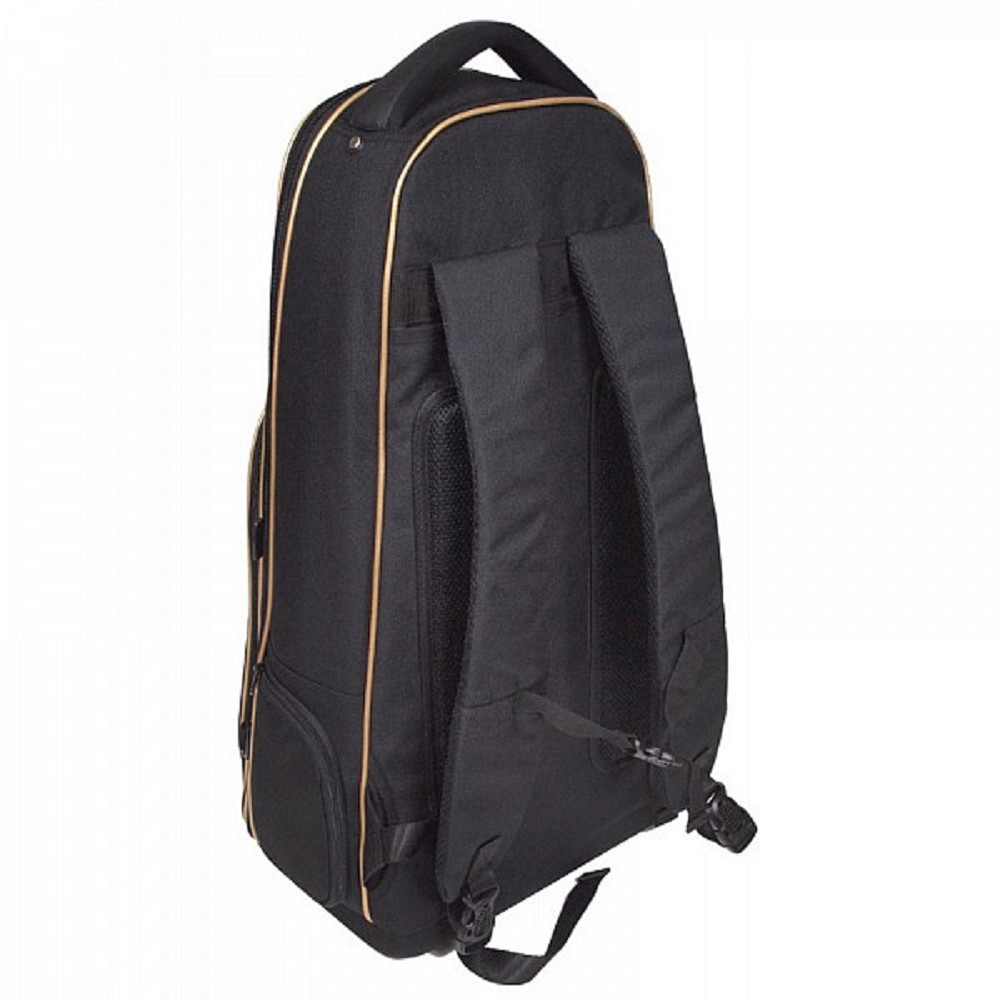 RG Hardie Piper Deluxe Bagpipe Case, black