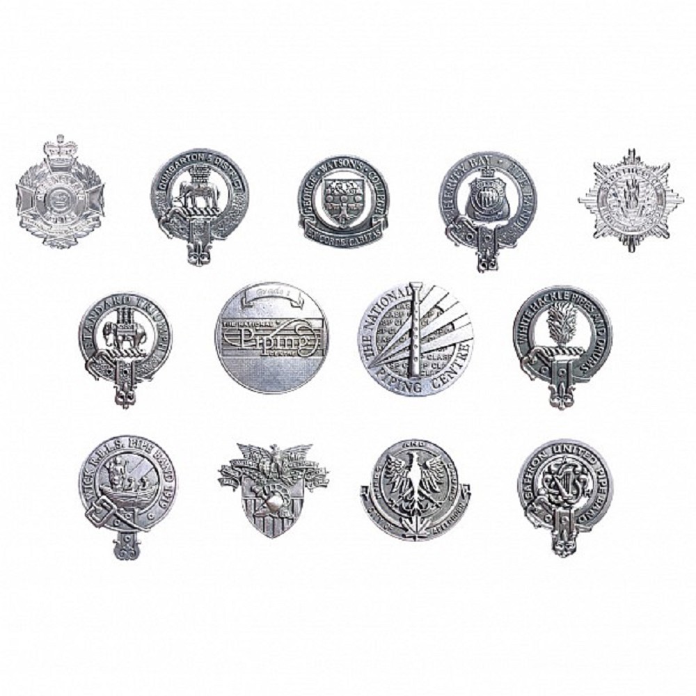 Cap Badge - Custom Design