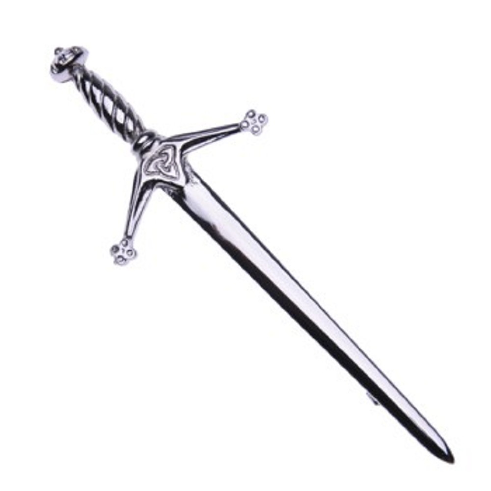 Claymore Kilt Pin