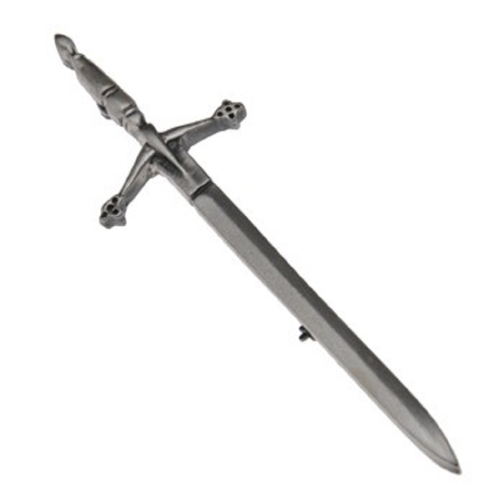Claymore Sword Kilt Pin