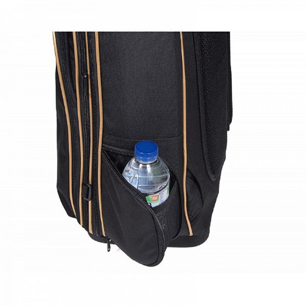 RG Hardie Piper Deluxe Bagpipe Case, black
