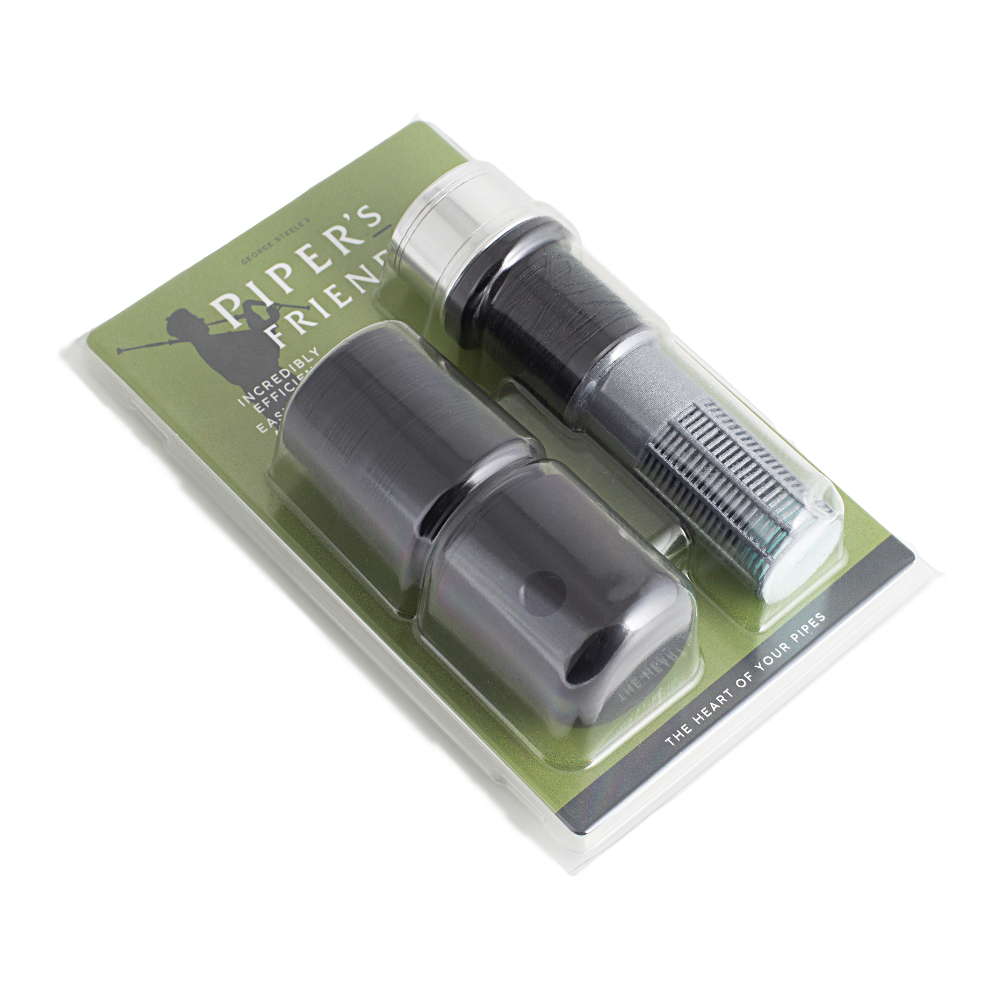 Pipers Friend Chanter-Stock Watertrap - Imitation ivory