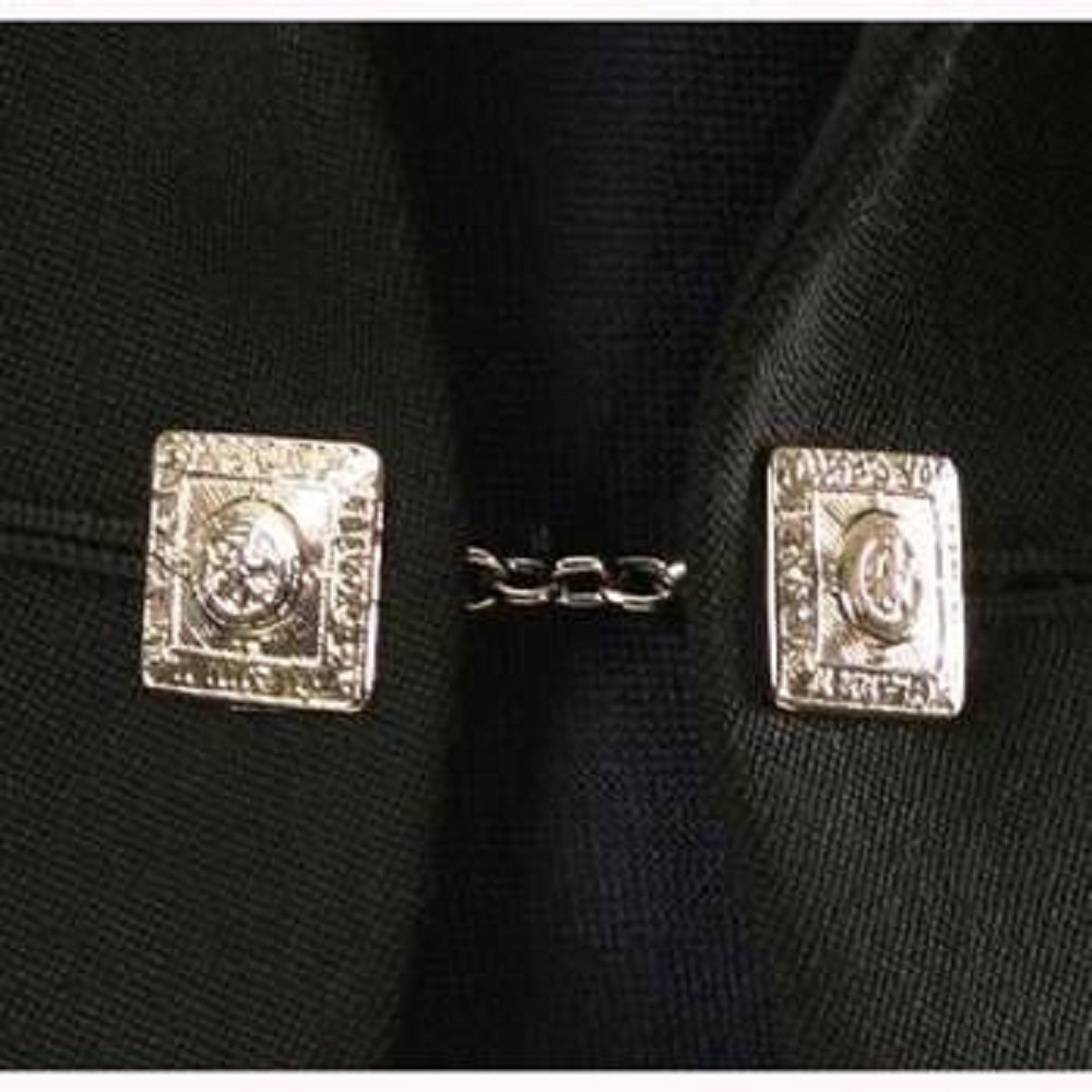 Button Chain Link for Argyll Jacket