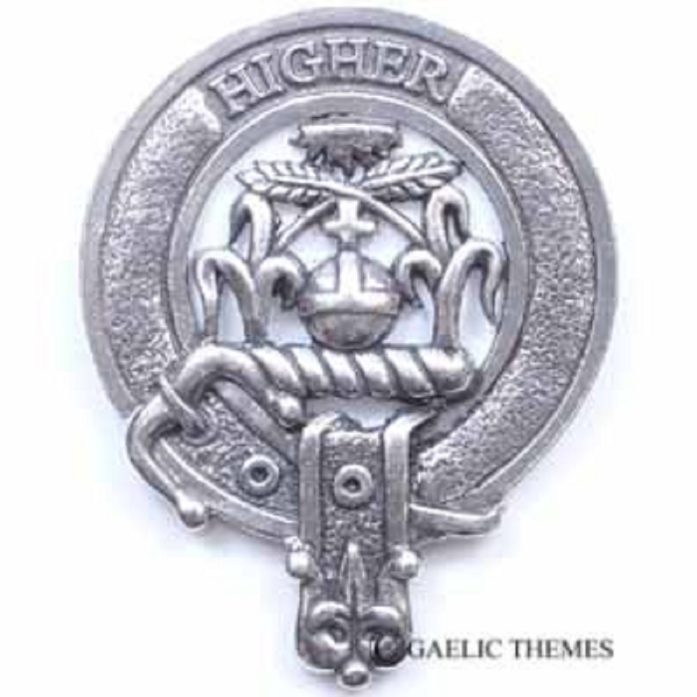 Cap Badge, Clan Galloway