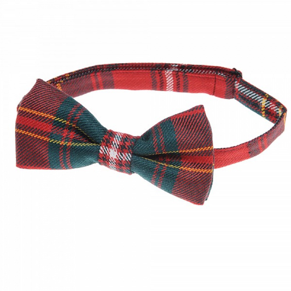 Bowtie, Tartan