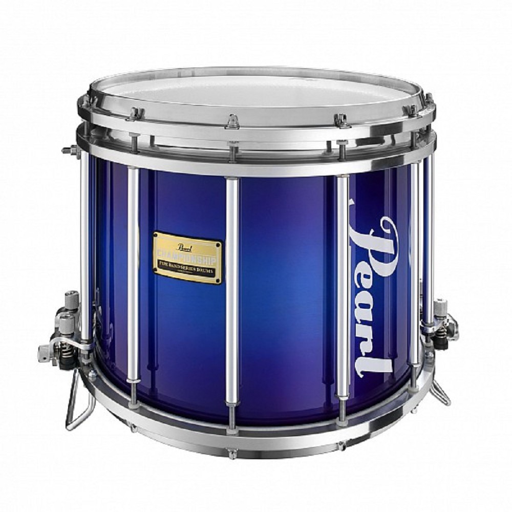 Pearl Medalist FFXPMD1412 Pipe Band Snare Drum, Saphir Sunburst 129