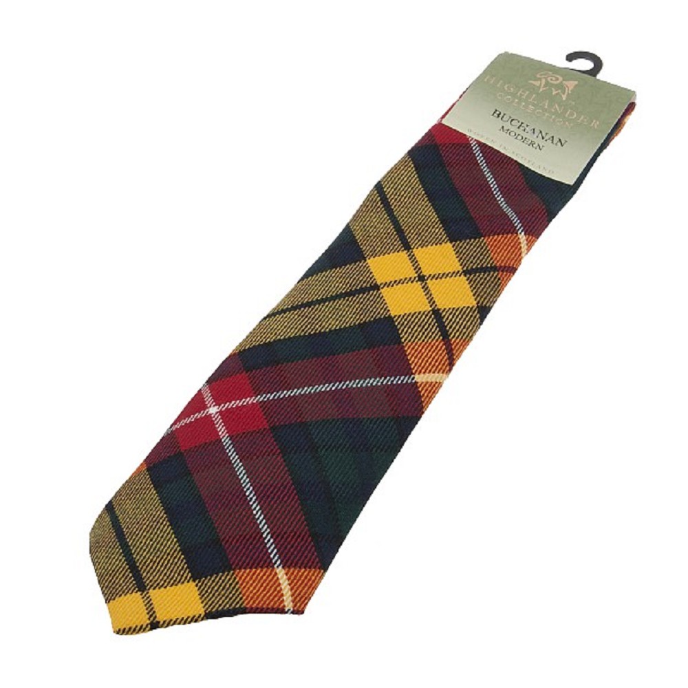 Tie, Lightweight Tartan