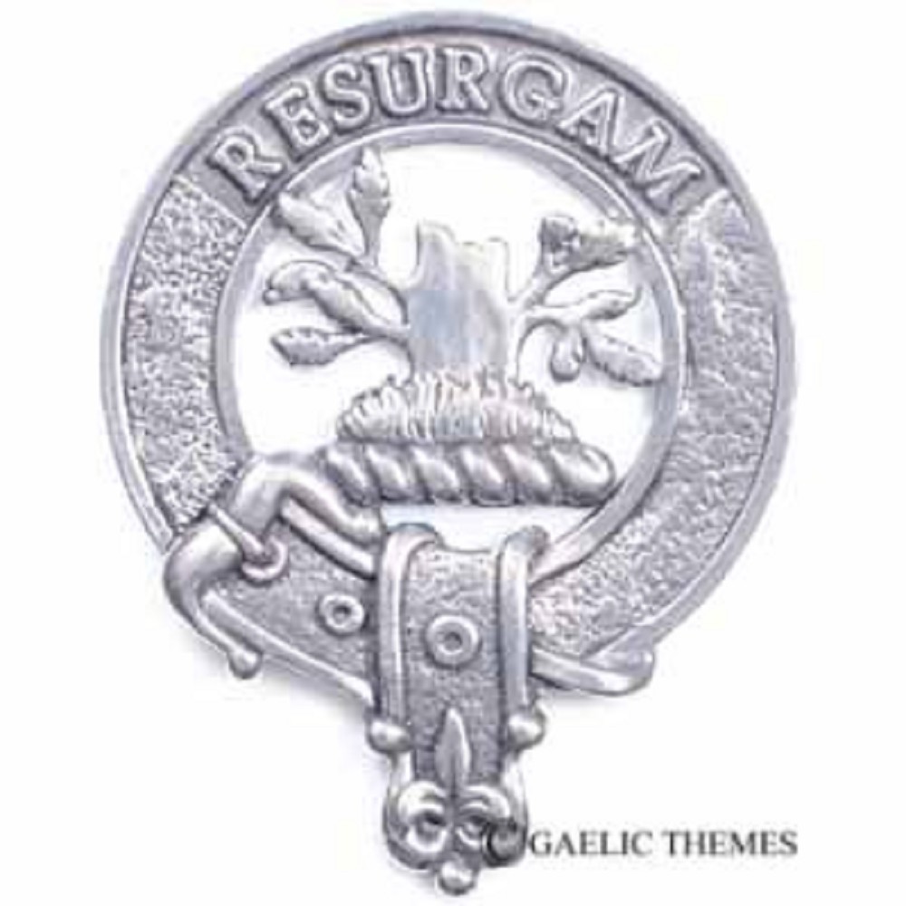 Cap Badge, Clan Crosbie