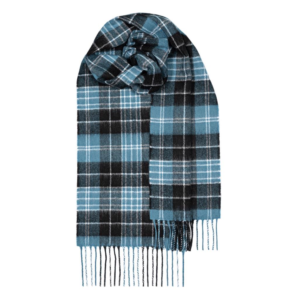 Clark Ancient Lambswool Tartan Scarf