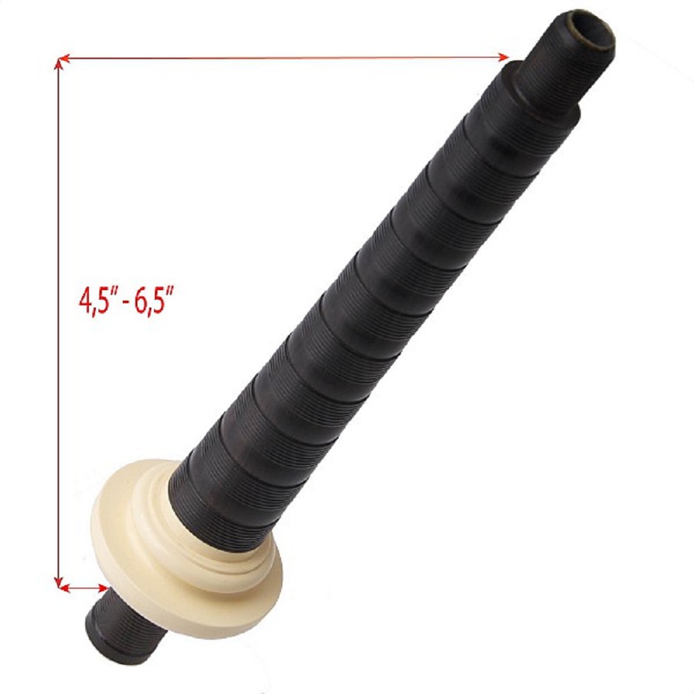 McCallum Blackwood Blowpipe mit Elfenbeinimitat