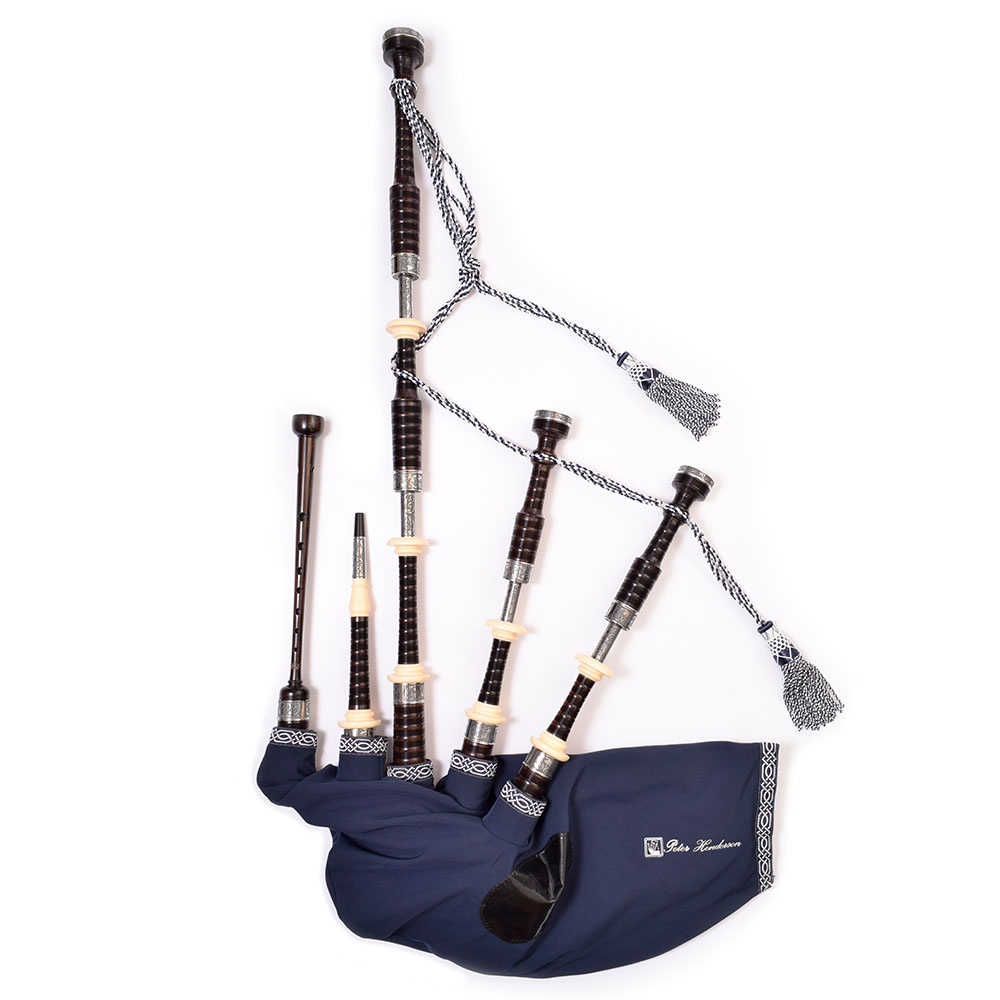 Peter Henderson PH01 NEW 2025 Model Blackwood Bagpipes - Thitsle