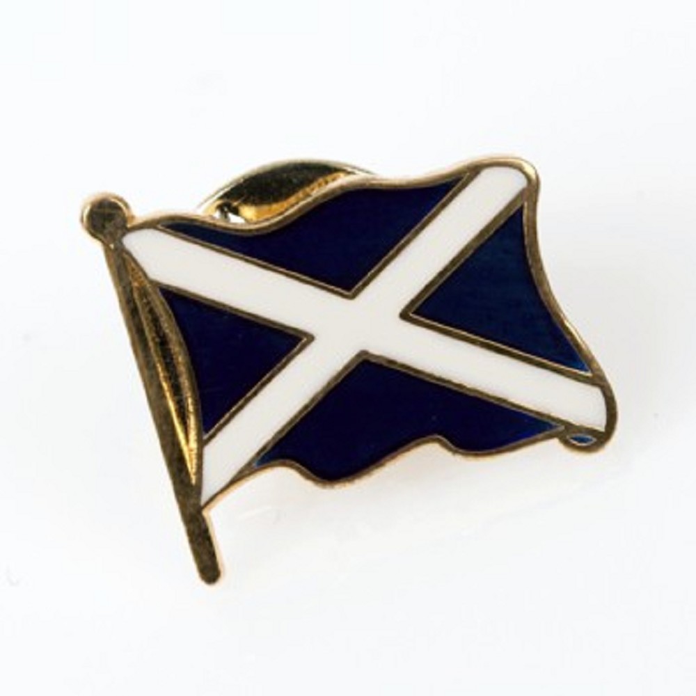 Saltire Pin - Large