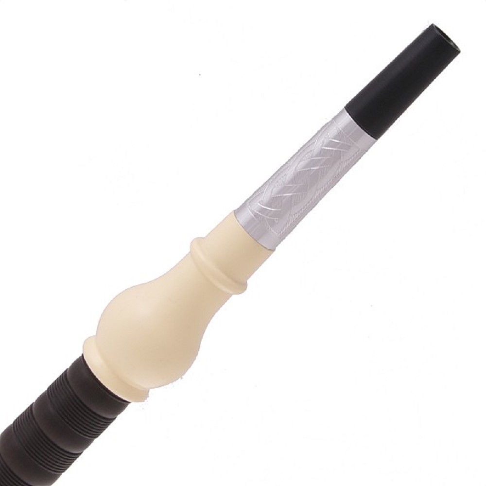 Blackwood Blowpipe. Mouthpiece Round 8" - 8" (20.32cm)