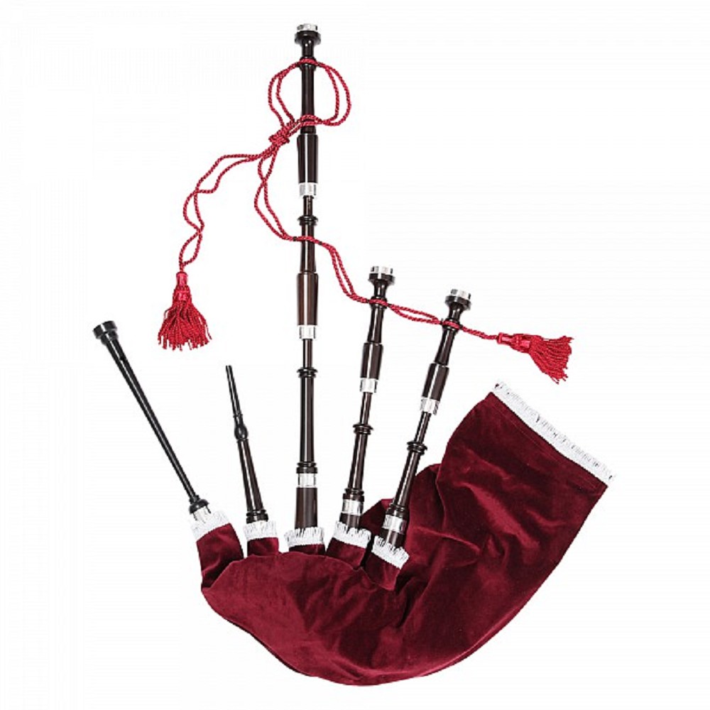 McCallum ABS Plain Blackwood Bagpipe