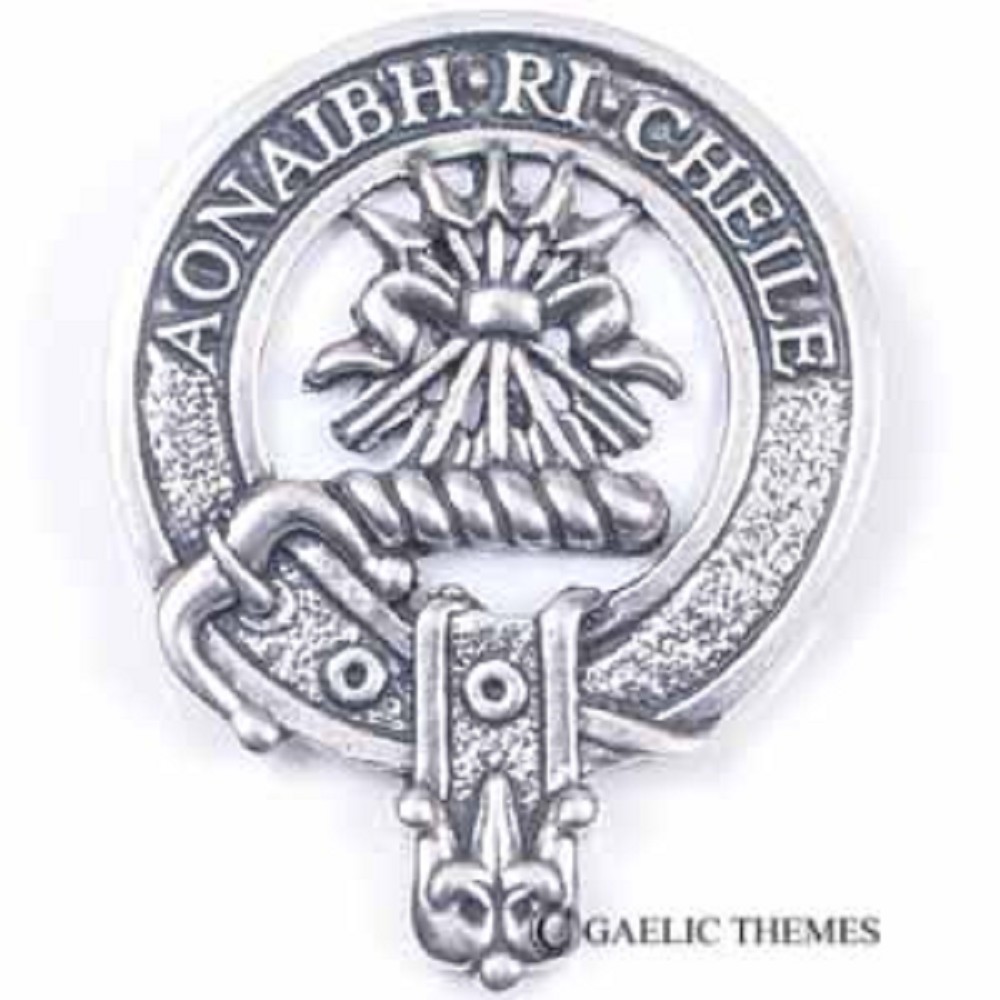 Cap Badge, Clan Cameron