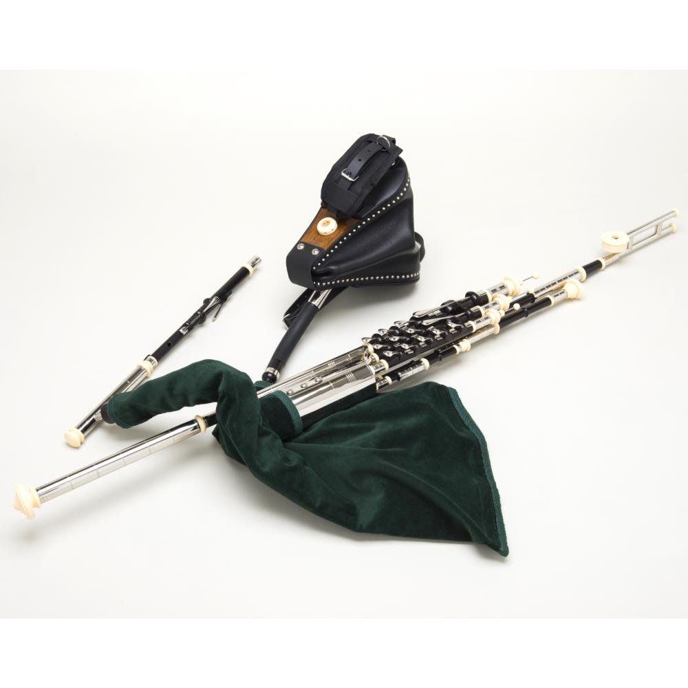 Fred Morrison Uilleann Pipe - FULL Set