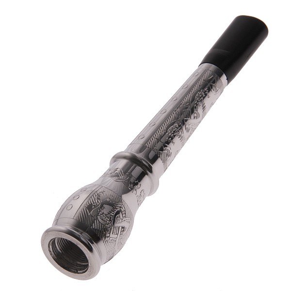 Embout de sutell FA. 5“ (12.7 cm) avec gravure - Ovale Victorian