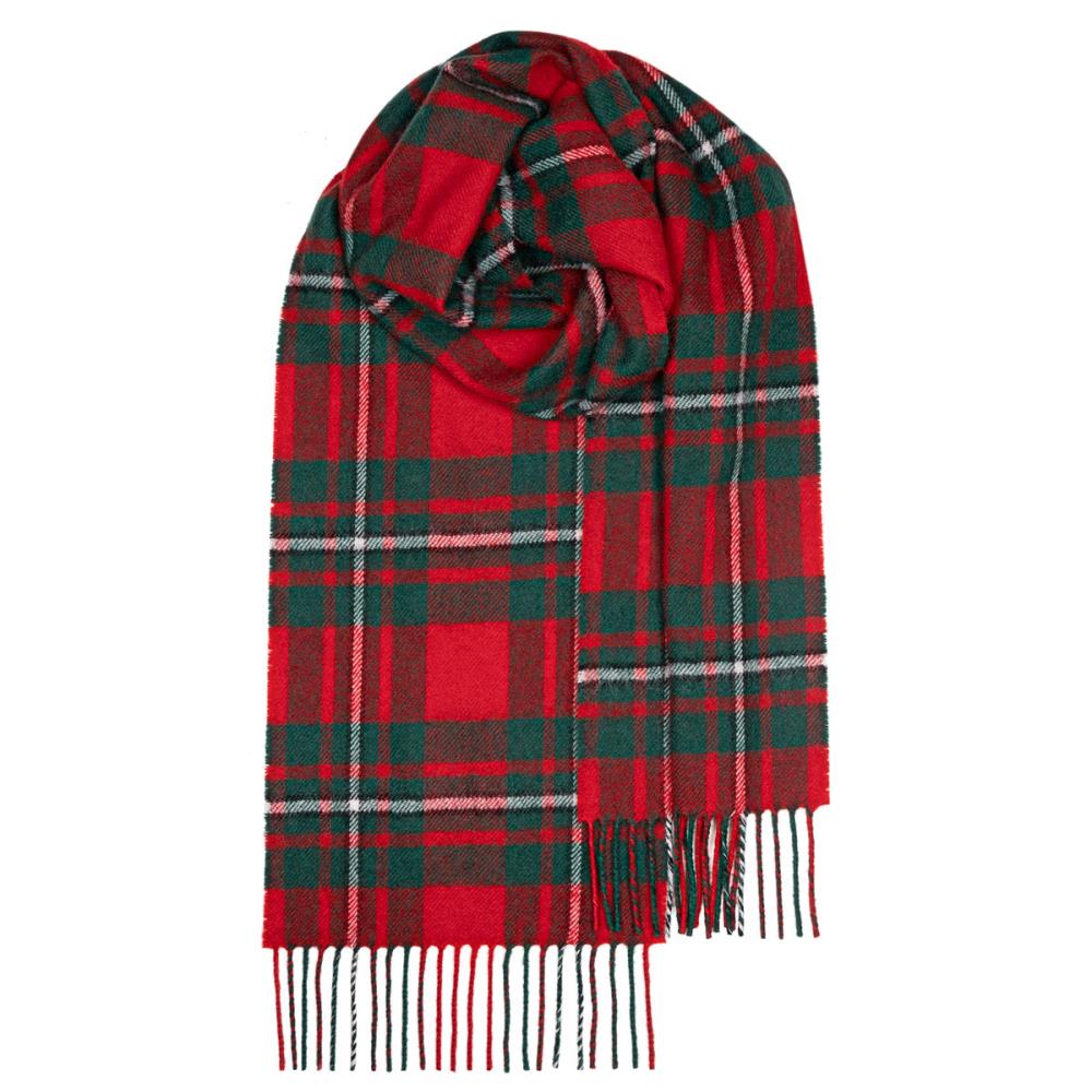 MacGregor Modern Lambswool Tartan Scarf