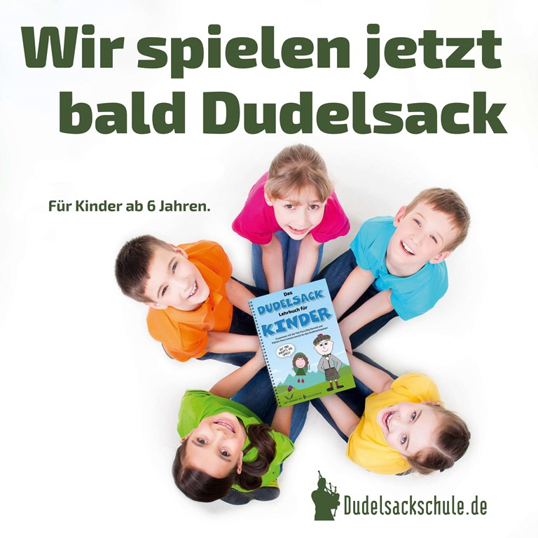 Das Dudelsack Lehrbuch für Kinder (German)