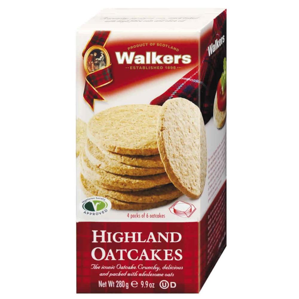 Walkers Highland Oatcakes