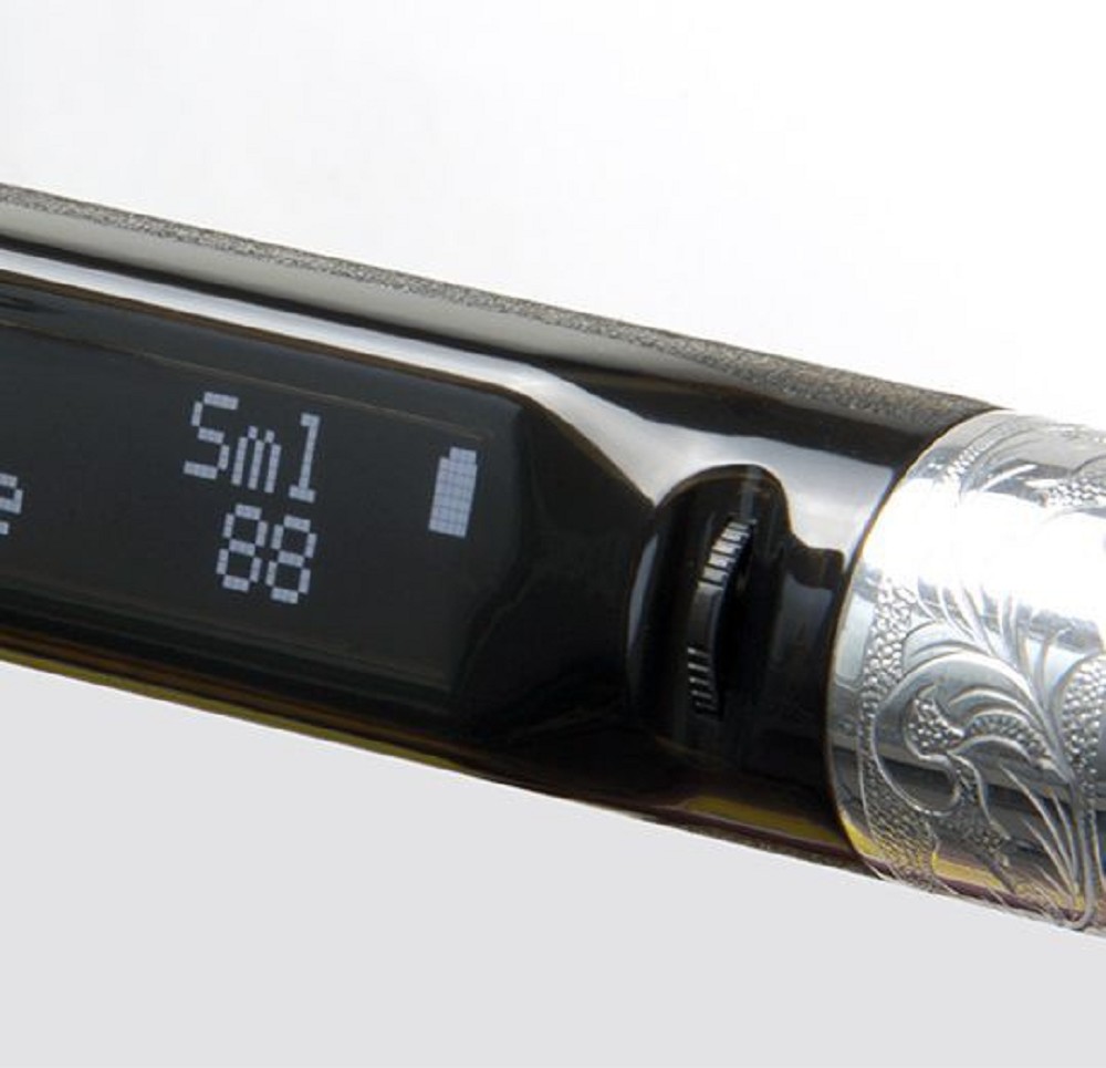 Blair Digital Chanter, engraved