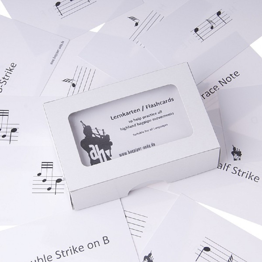 Flashcards with Andreas Hambsch