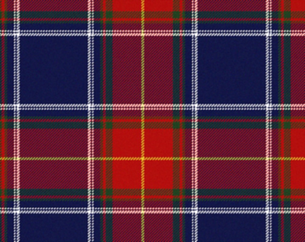 Chinese Scottish Tartan  - Strathmore -T7 - Lightweight - DW