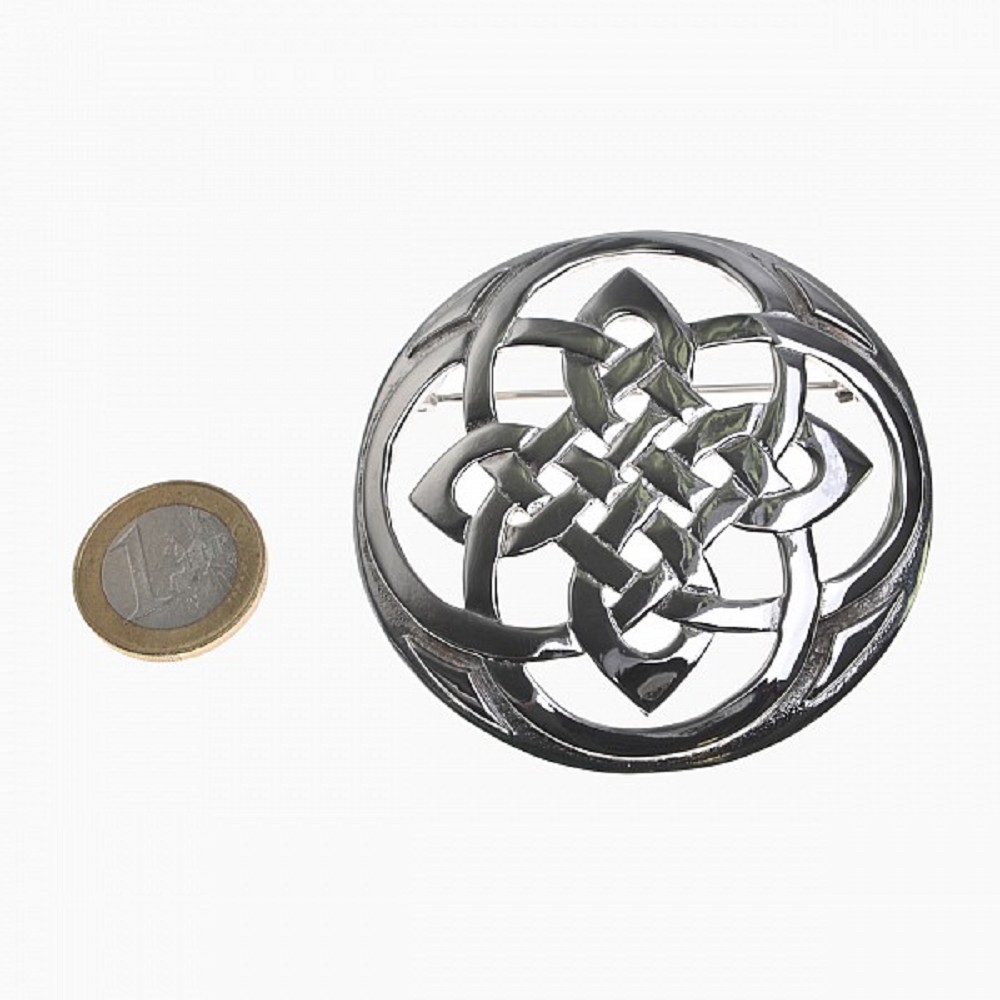 Plaid Brooch, Celtic