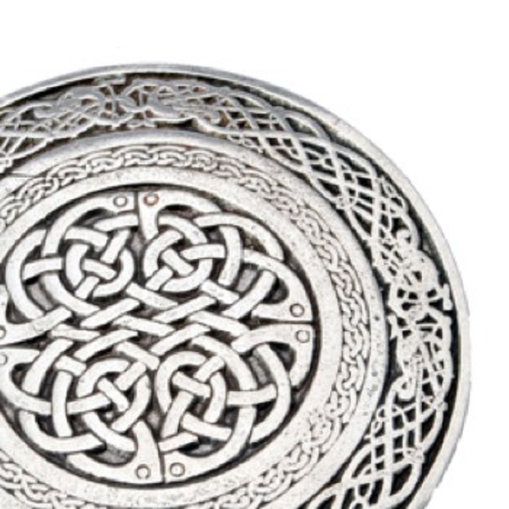Celtic Round Gürtelschnalle