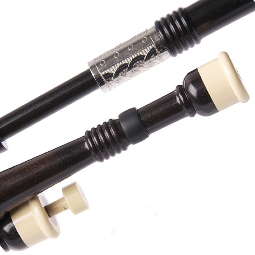 Fred Morrison Key of A/D Bellows-Blown Small Pipes - Plain