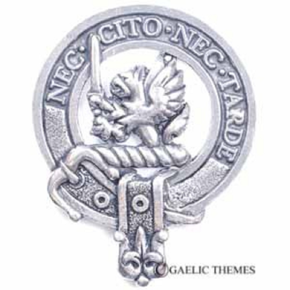 Cap Badge, Clan Bannatyne