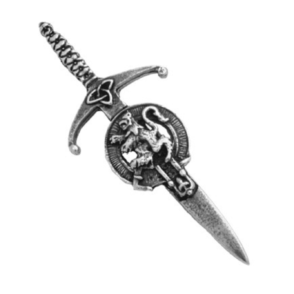 Rampant Lion Kilt Pin