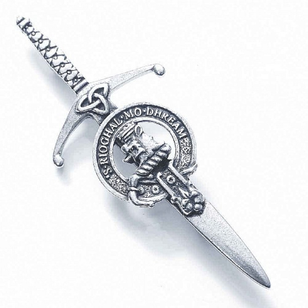 Kilt Pin, Clan Macgregor