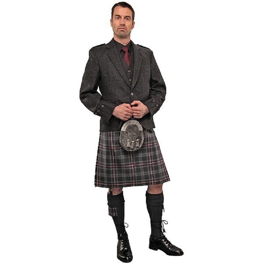Mediumweight Traditional Kilt - 6 Yard