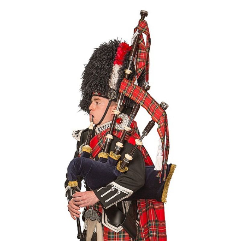 Gordon Modern Piper's Bagpipe Ribbons