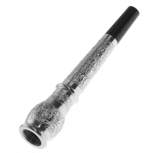 Embout de sutell FA. 5“ (12.7 cm) avec gravure - Ovale Victorian