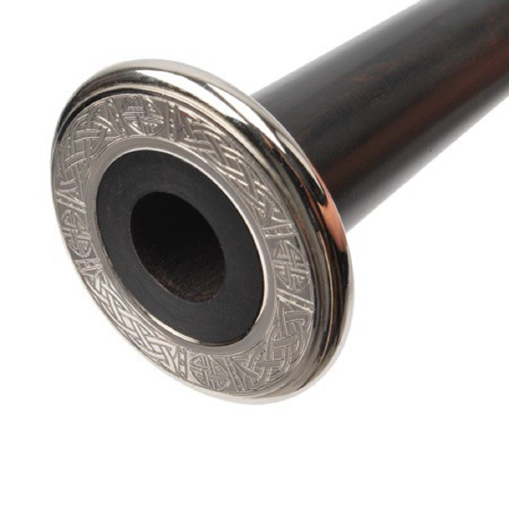 McCallum PC9-DELUXE FULL ALLOY Long Blackwood Practice Chanter - Celtic
