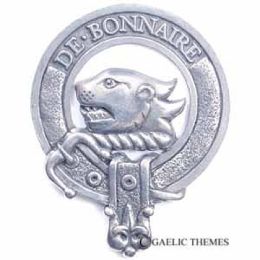 Cap Badge, Clan Bethune