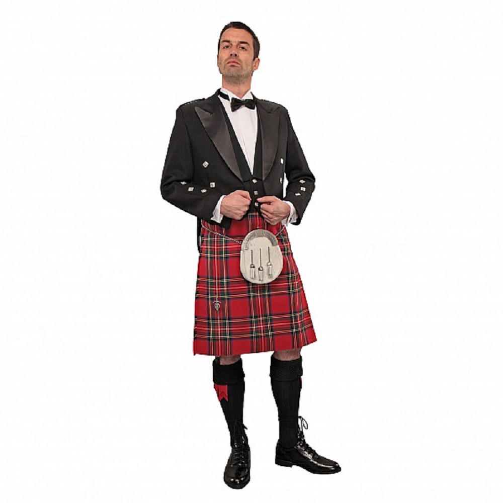 19oz Prince Charlie Jacket and Vest - UK 48 R (EU 58 standard)